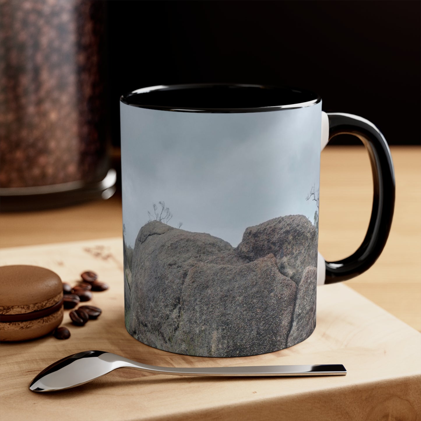 800- Rocky Bush landscape Western Australia  Cup, 11oz