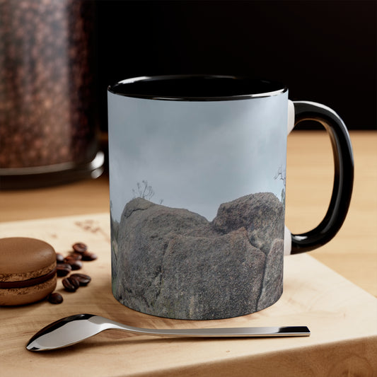 800- Rocky Bush landscape Western Australia  Cup, 11oz