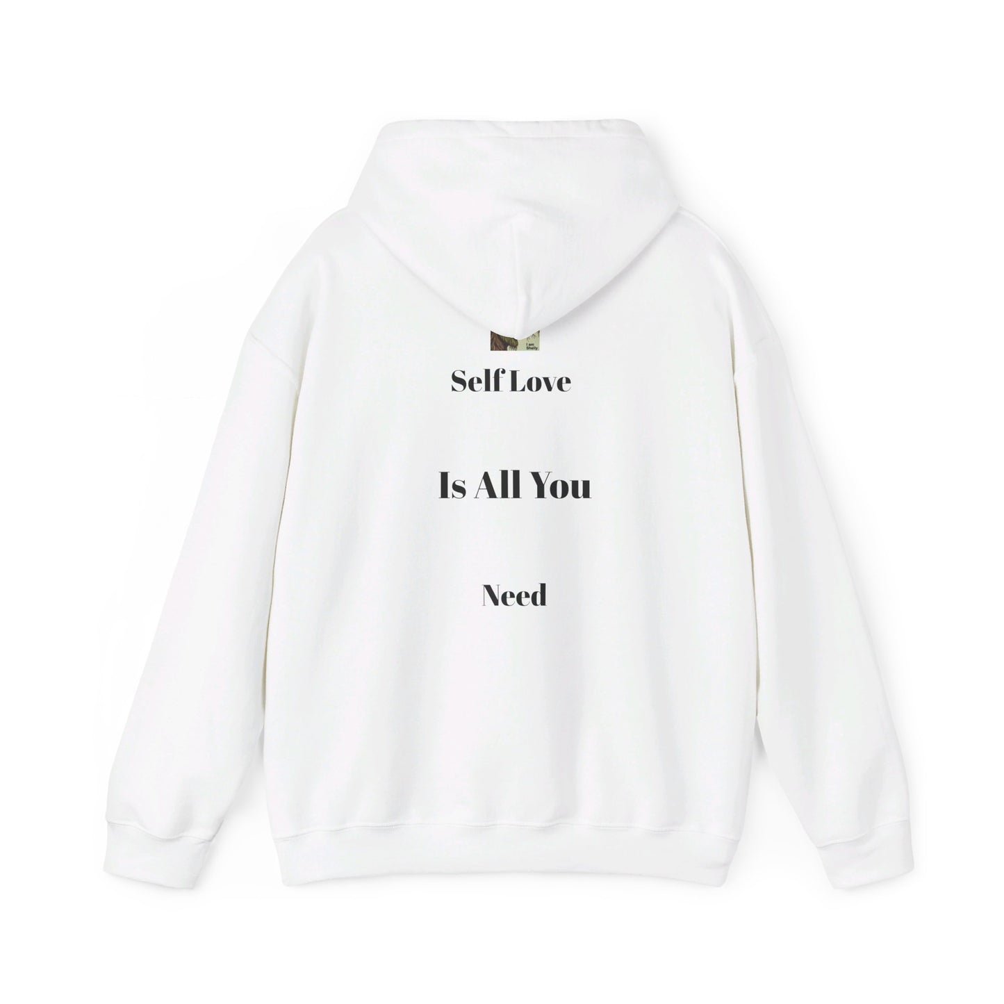 102 Self Love  - Michelle66637 ( I am Shelly) Unisex Heavy Blend™ Hooded Sweatshirt