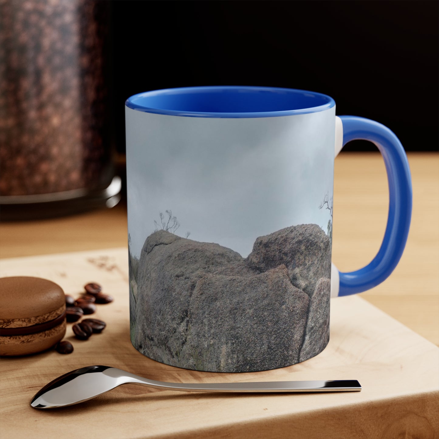 800- Rocky Bush landscape Western Australia  Cup, 11oz