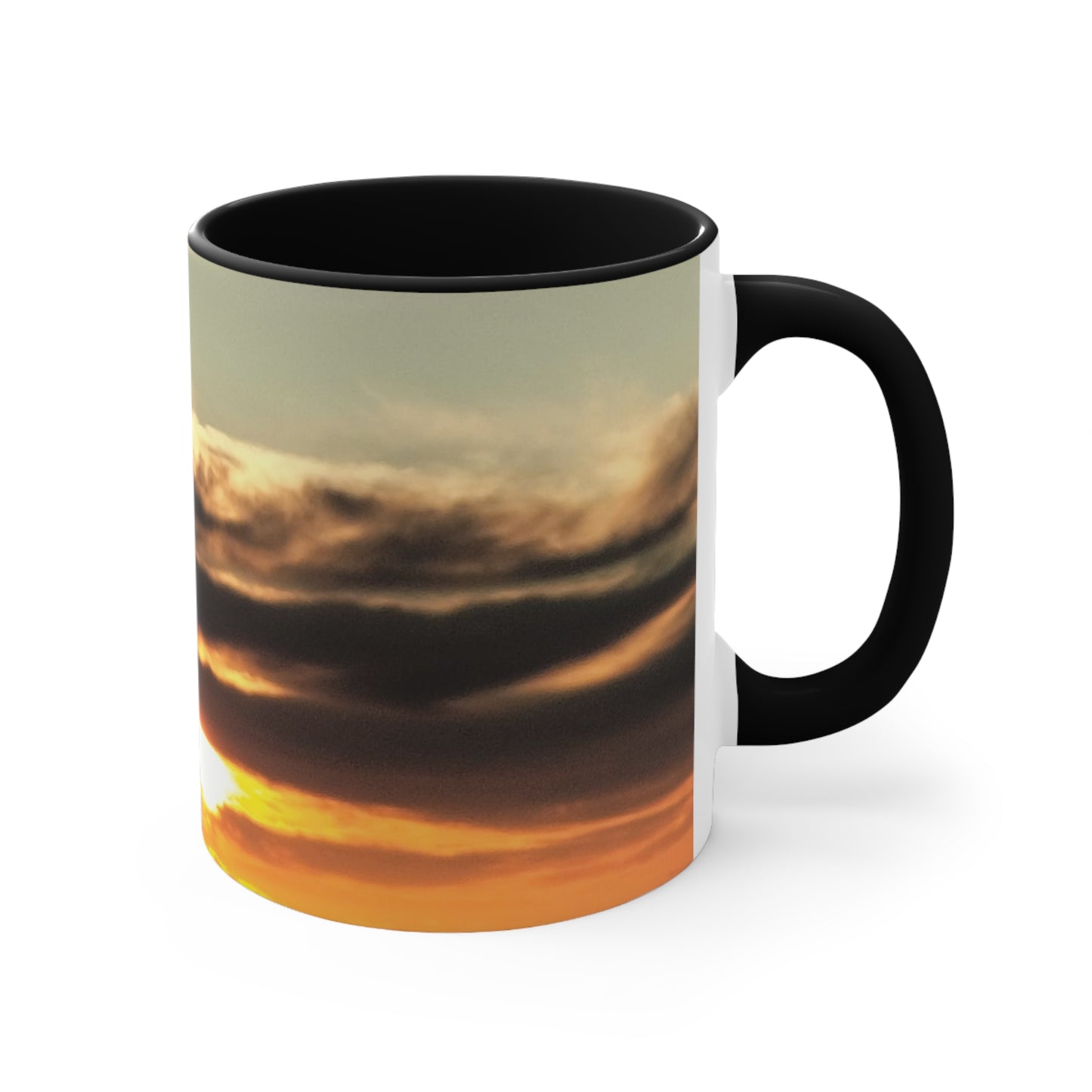 800- Sunset sky Western Australia  Cup, 11oz