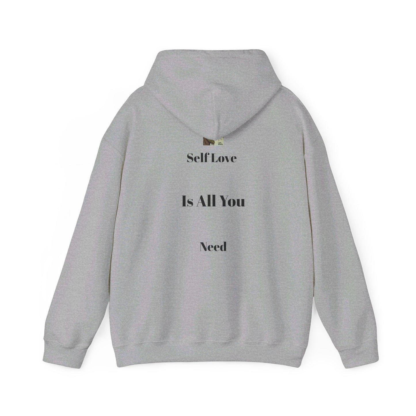 102 Self Love  - Michelle66637 ( I am Shelly) Unisex Heavy Blend™ Hooded Sweatshirt