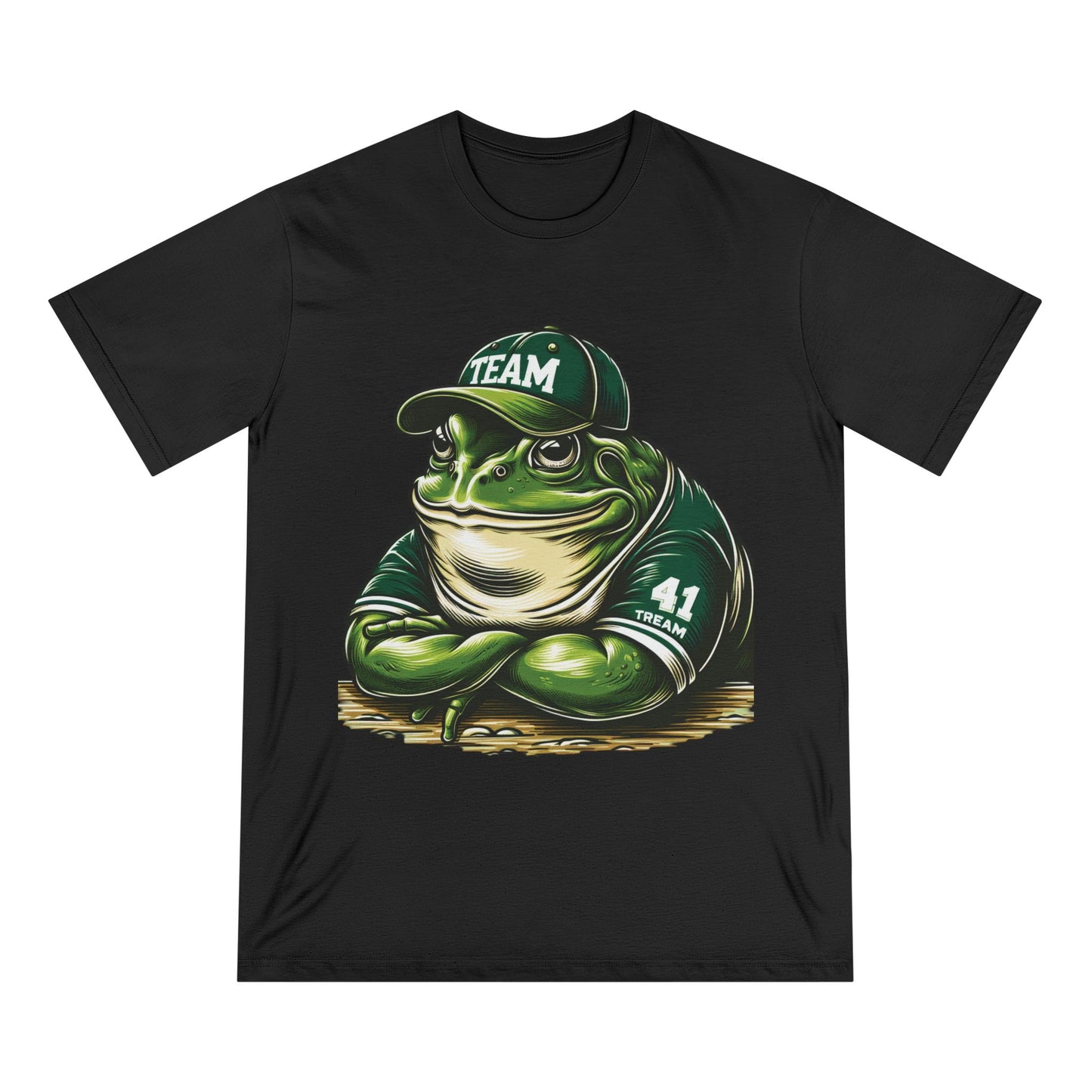 001Team Frog  Time T-shirt