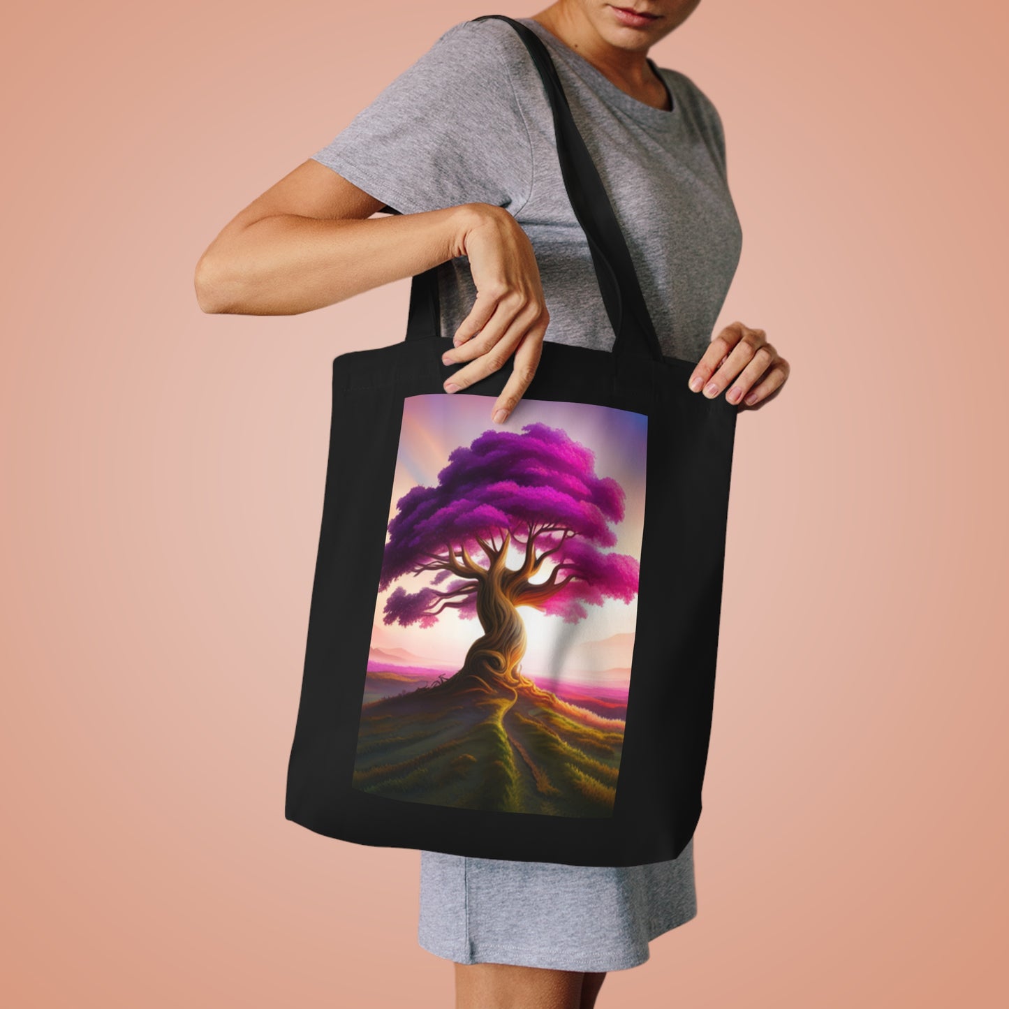 602 Magical Tree   Michelle66637 I am Shelly - Cotton Tote Bag