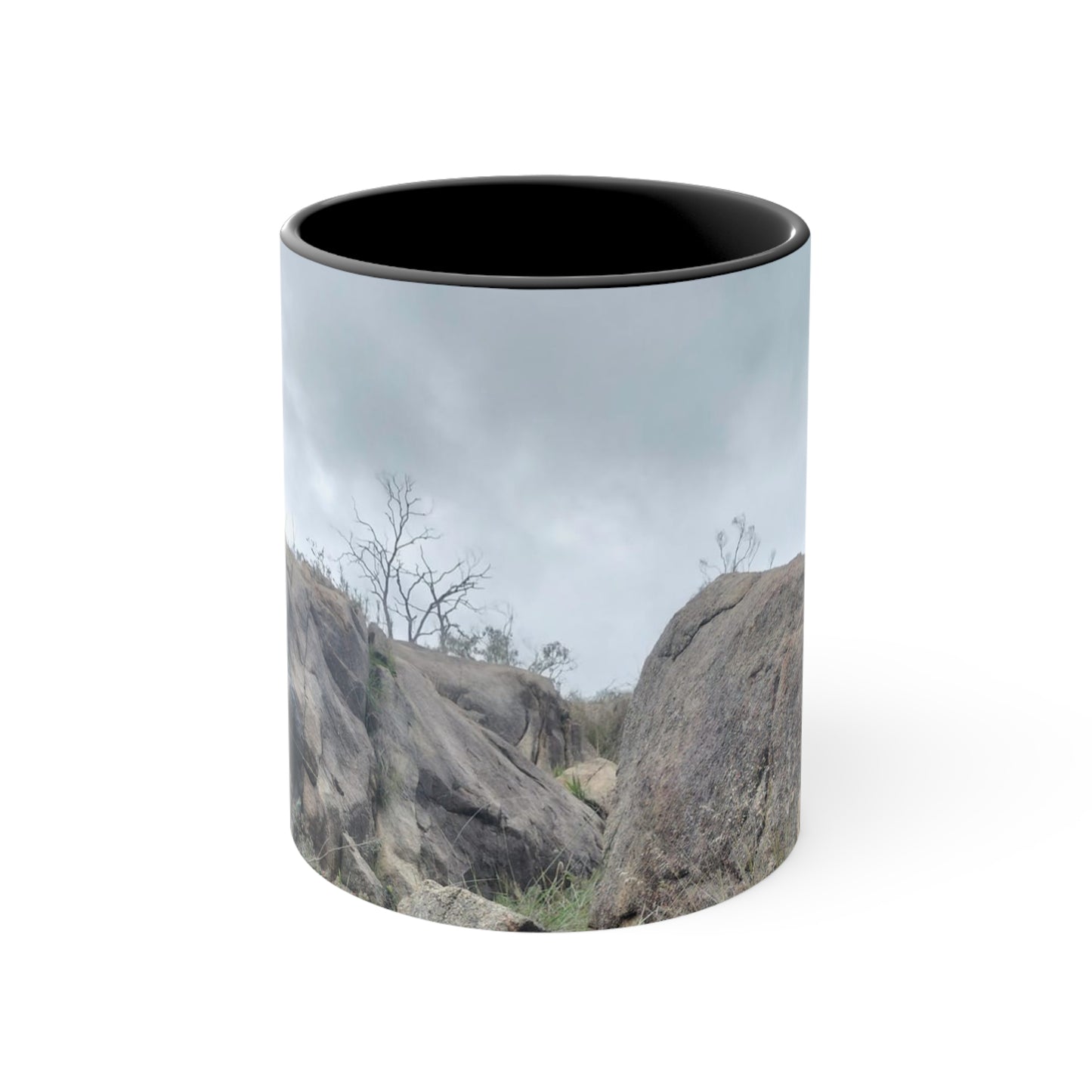 800- Rocky Bush landscape Western Australia  Cup, 11oz