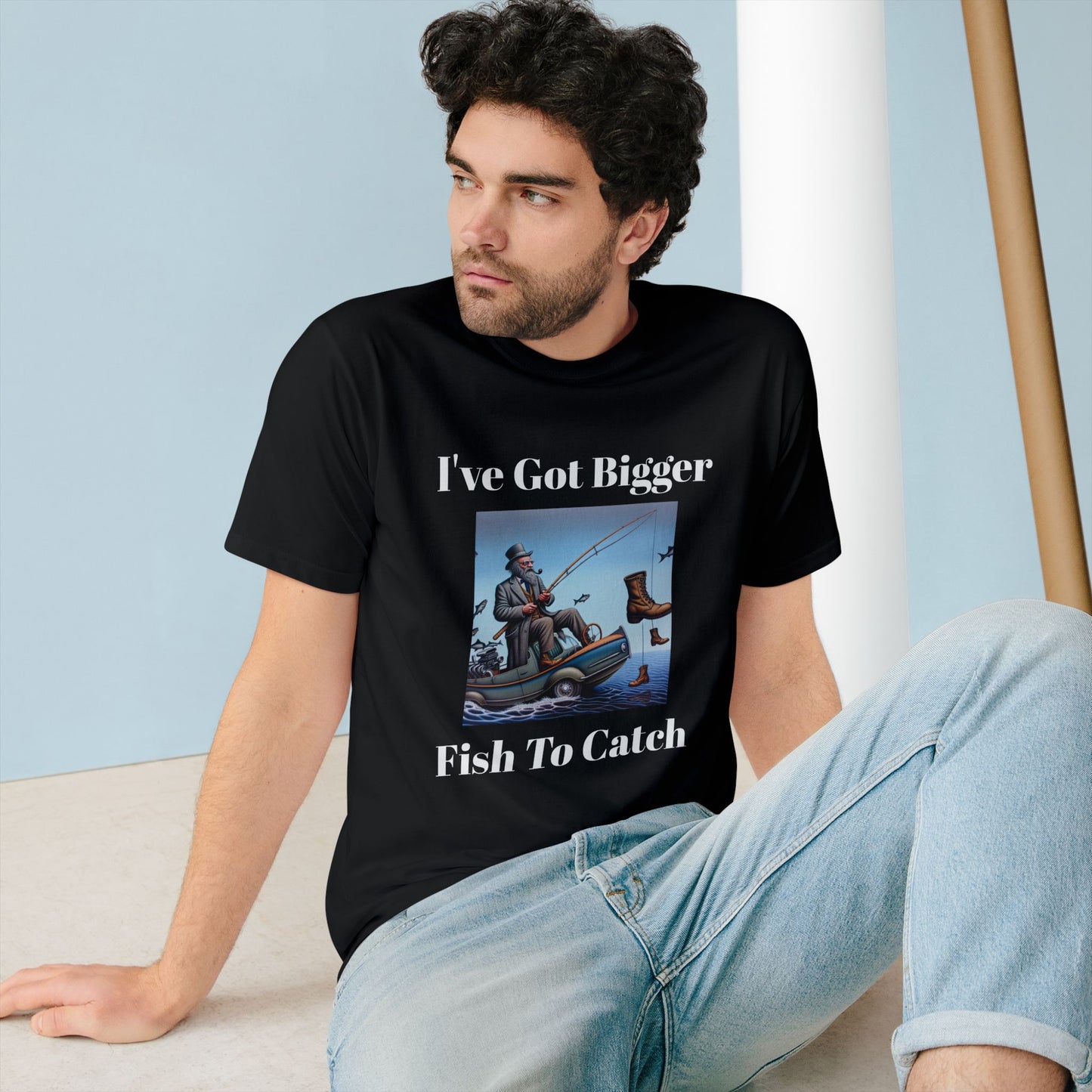 003 T-Shirt Matey Gone Fishing Funny Meme