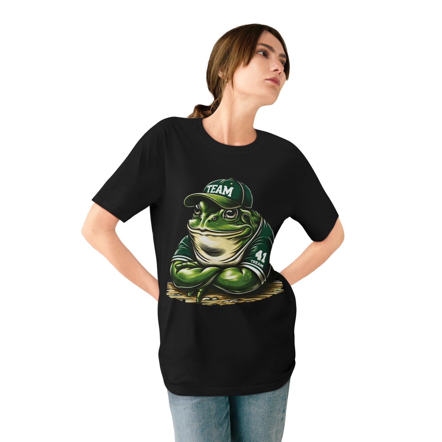 001Team Frog  Time T-shirt