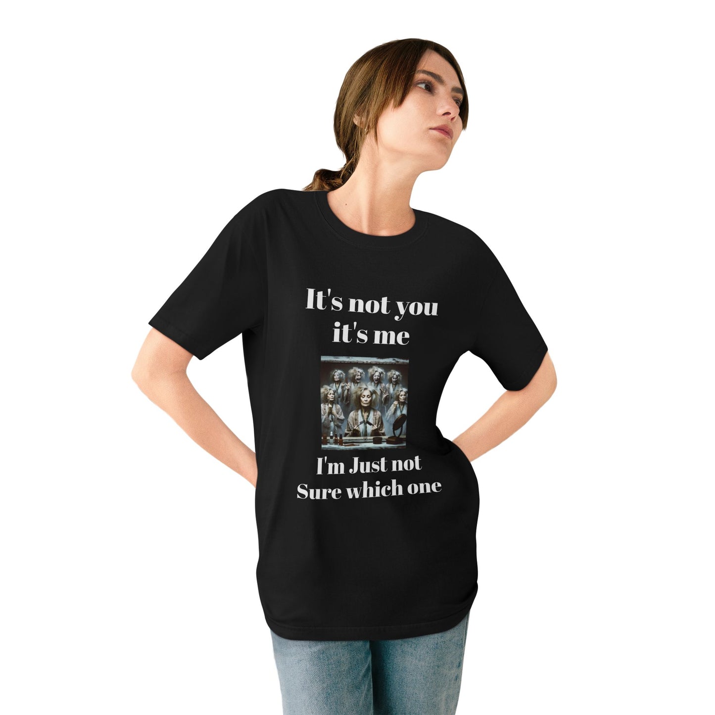 001 T-Shirt Crazy Girlfriend Funny Meme Organic Staple