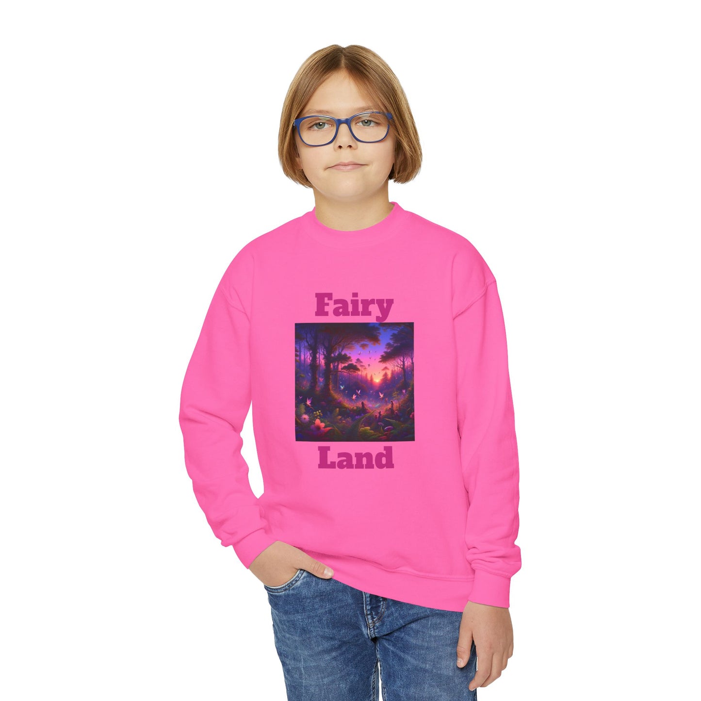 K001 Fairy Land Youth Sweatshirt