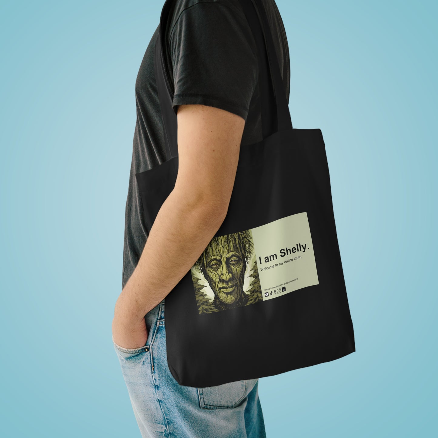 Photographer Cotton Tote Bag - Michelle66637 (I am Shelly) from Perth, Multiple Sclerosis & Bipolar Advocate