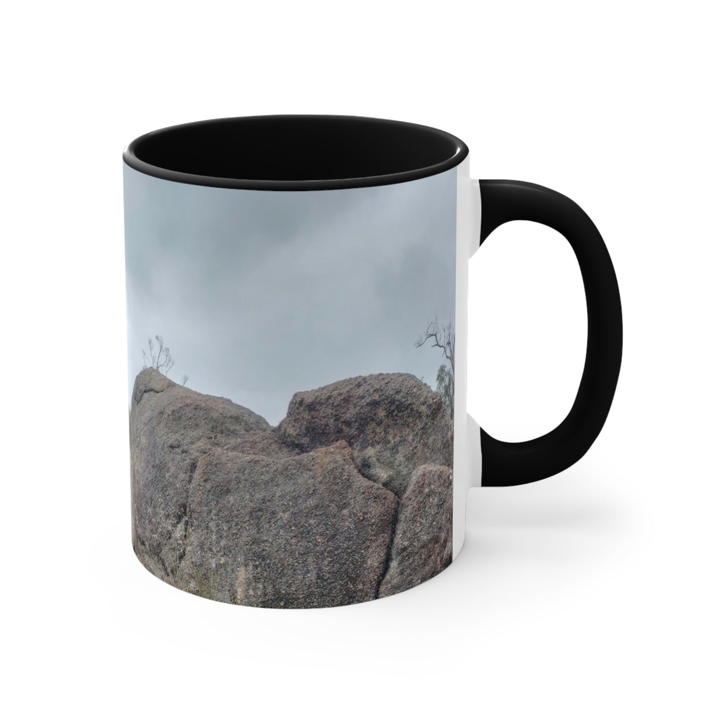 800- Rocky Bush landscape Western Australia  Cup, 11oz