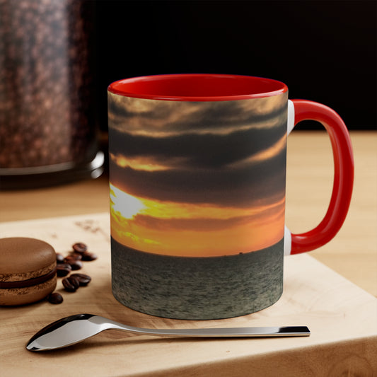 C003 Mug - Colorful Sunset  Western Australia 11oz