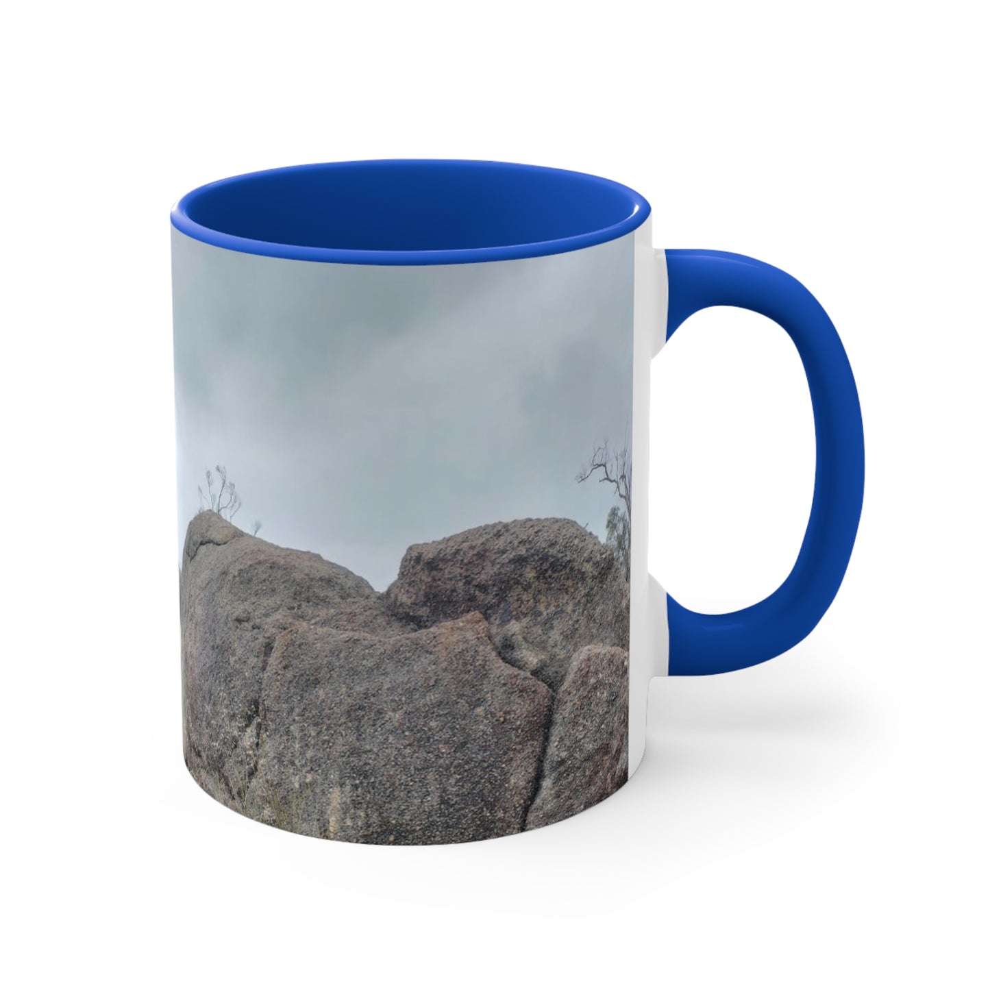 800- Rocky Bush landscape Western Australia  Cup, 11oz