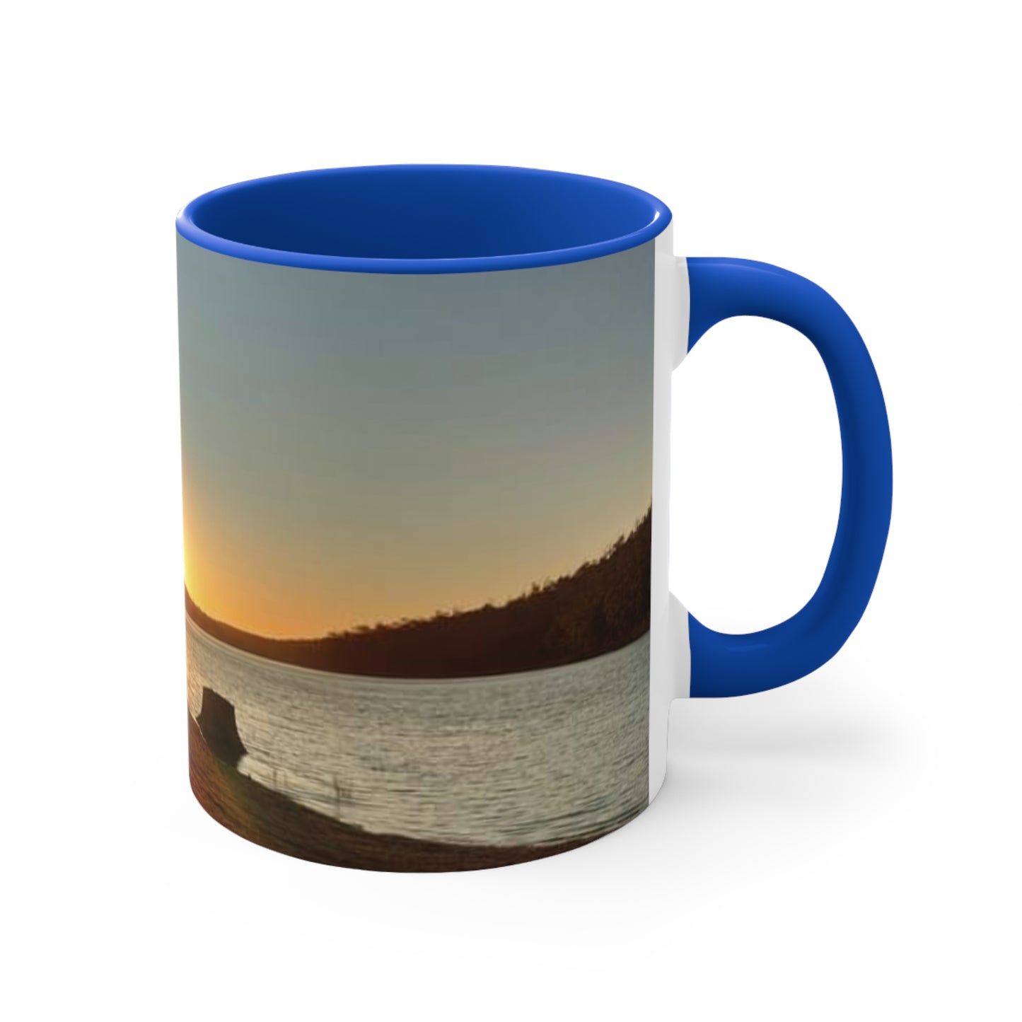 800- Potters Gorge  Sunset Western Australia  Cup, 11oz