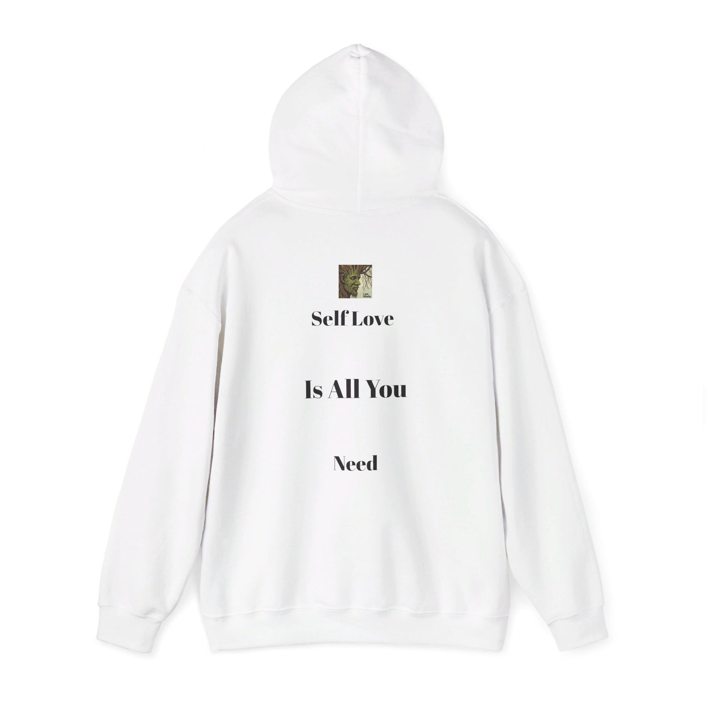 102 Self Love  - Michelle66637 ( I am Shelly) Unisex Heavy Blend™ Hooded Sweatshirt