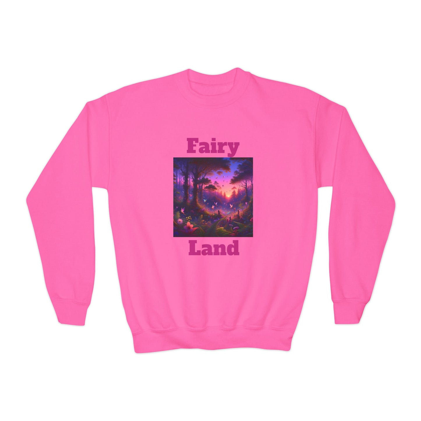 K001 Fairy Land Youth Sweatshirt