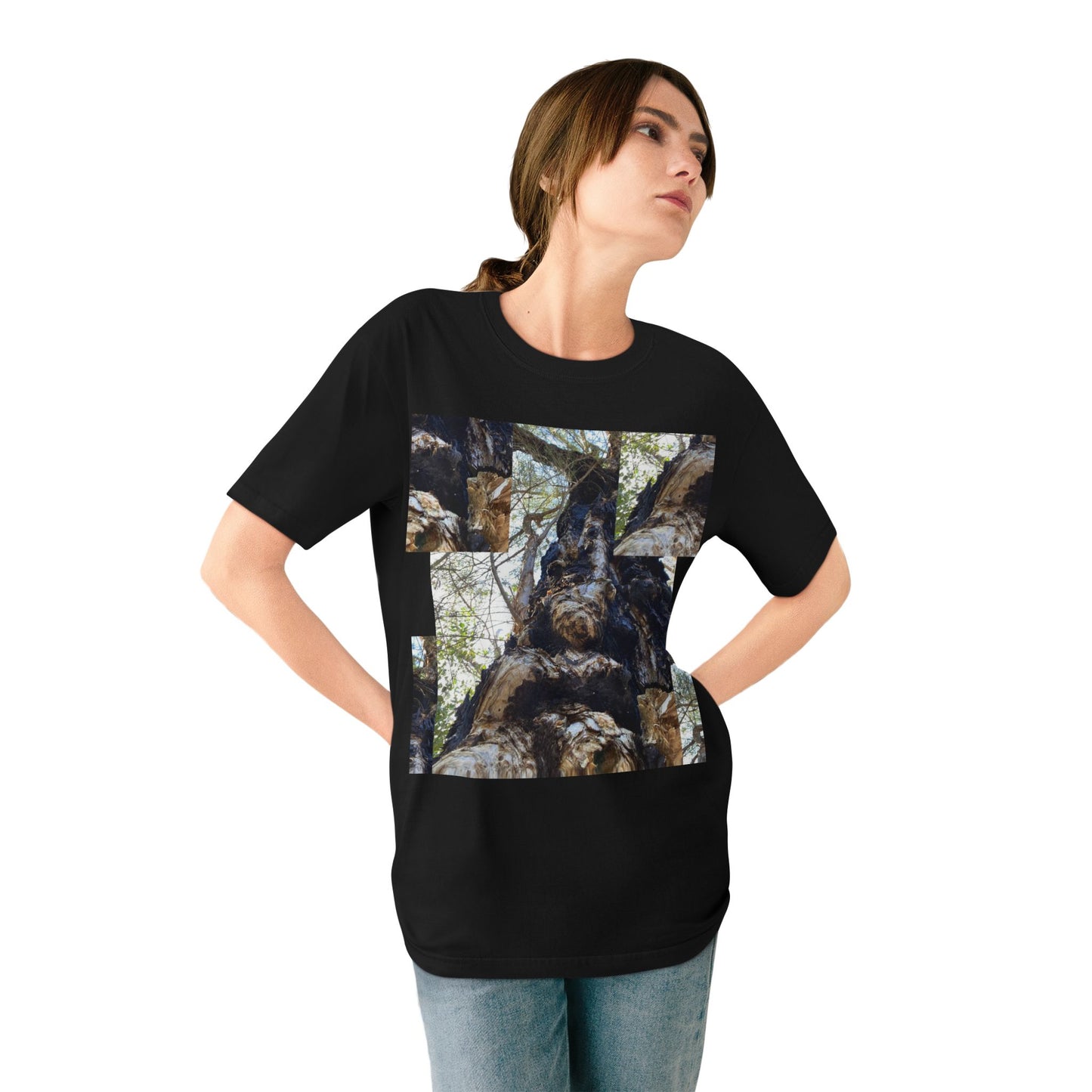 305 Tree Spirits T-Shirt - Connecting with Nature Design