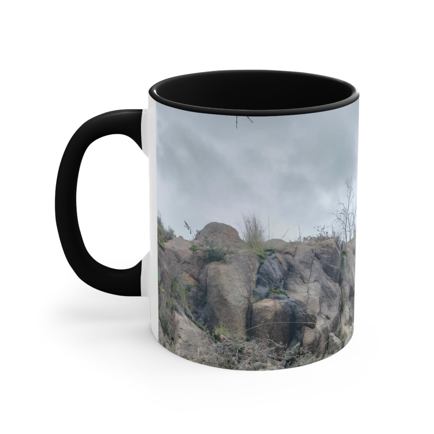 800- Rocky Bush landscape Western Australia  Cup, 11oz