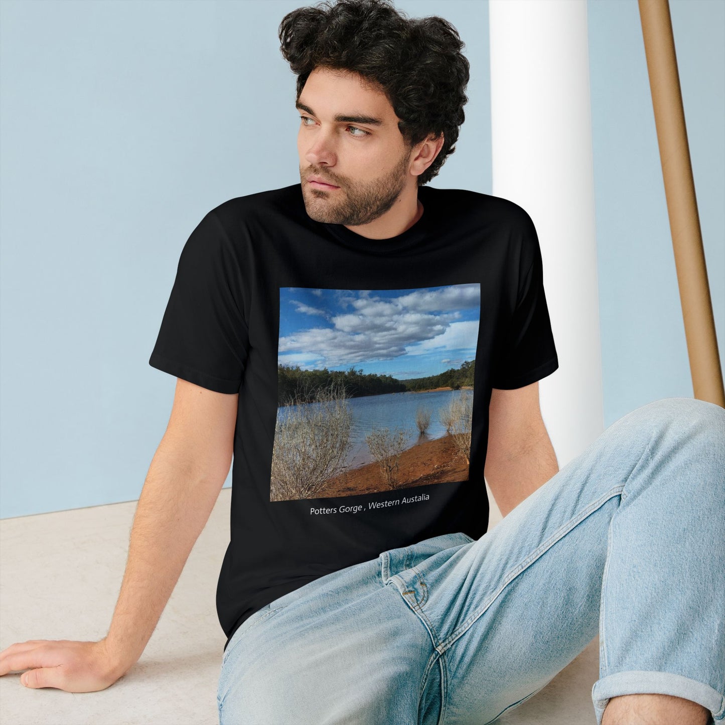 304 Potters Gorge , Western Australia Organic Staple T-shirt