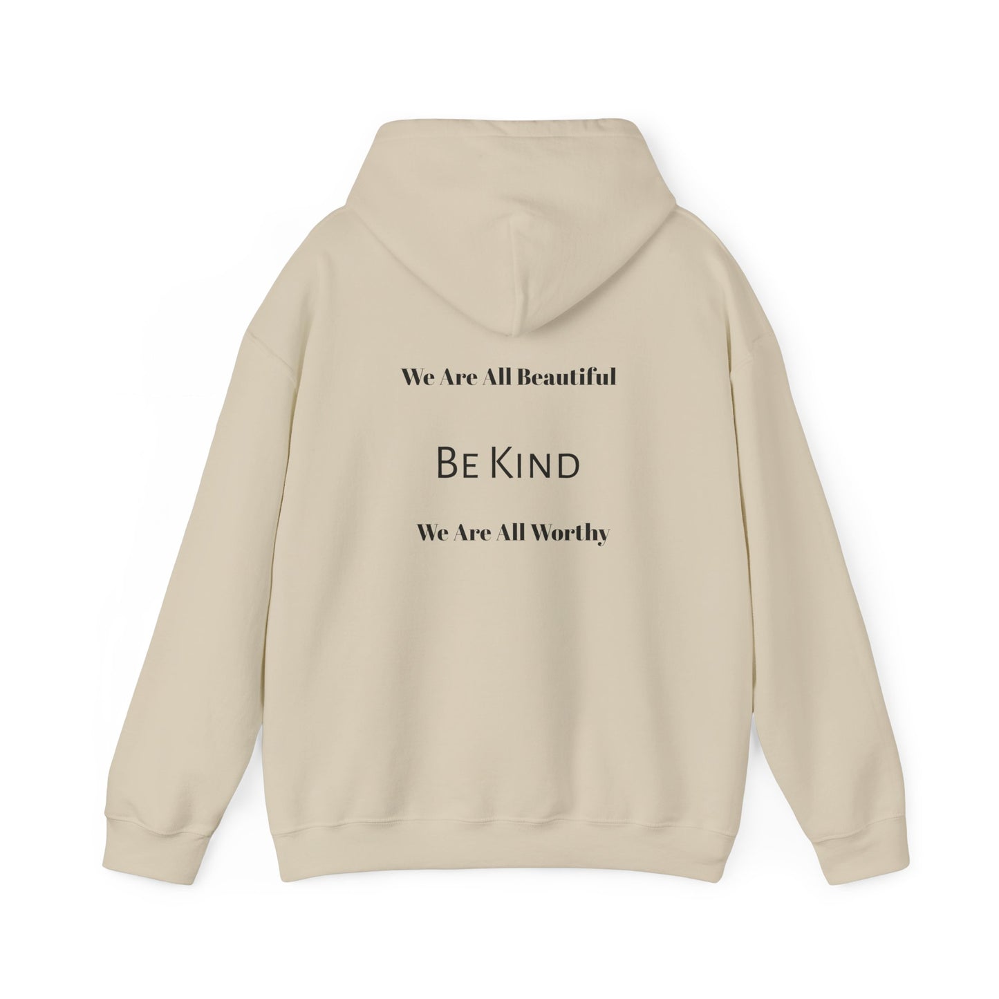 103 Be Kind - Michelle66637 ( I am Shelly) Unisex Heavy Blend™ Hooded Sweatshirt