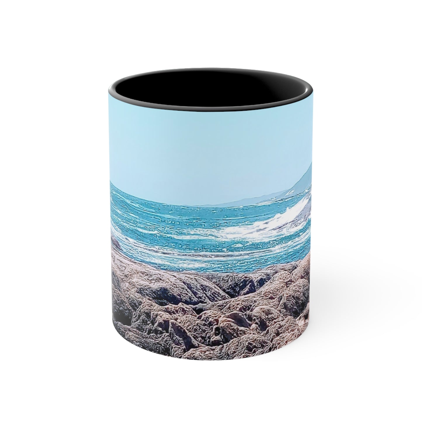 800- Mug -   Ocean Personalities Cup, 11oz