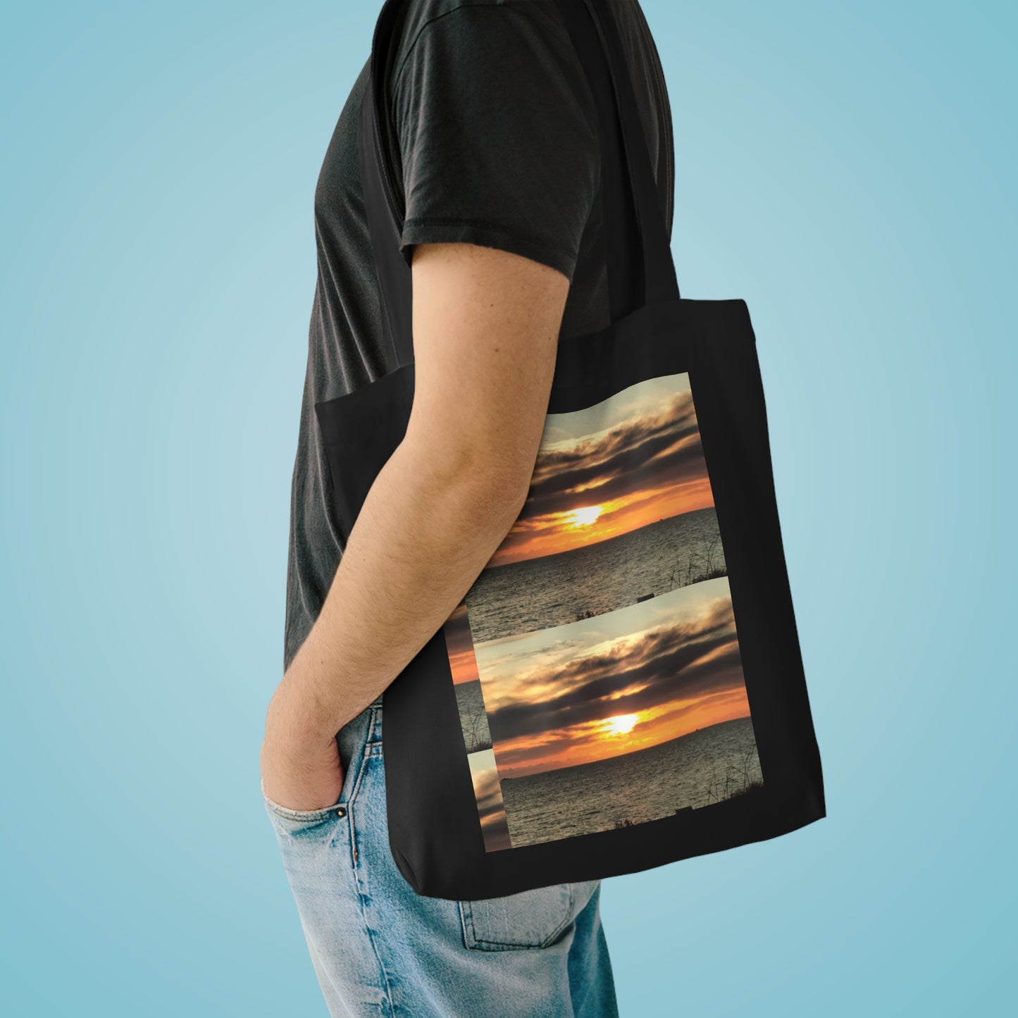 400 Tote Bag - Western Australian Sunset, Mother Nature's Greatest Canvas