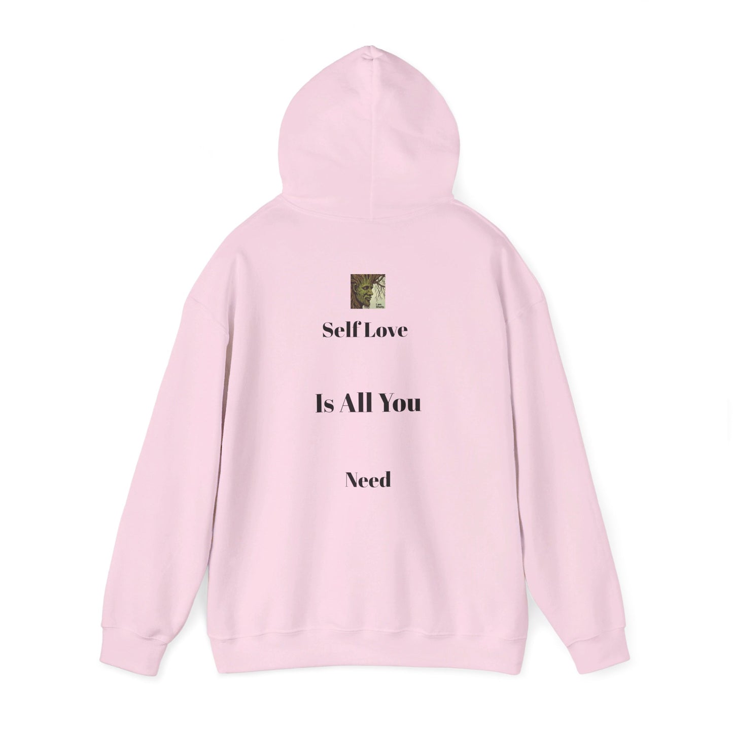 102 Self Love  - Michelle66637 ( I am Shelly) Unisex Heavy Blend™ Hooded Sweatshirt