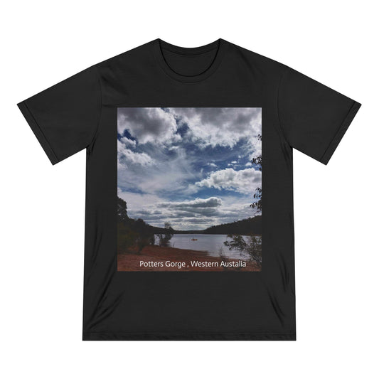 303 Potters Gorge , Western Australia Organic Staple T-shirt