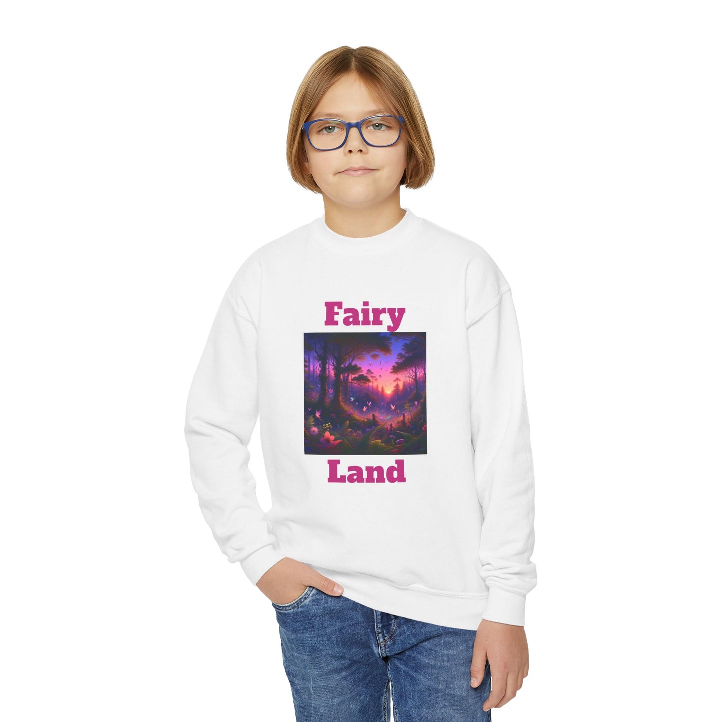 K001 Fairy Land Youth Sweatshirt