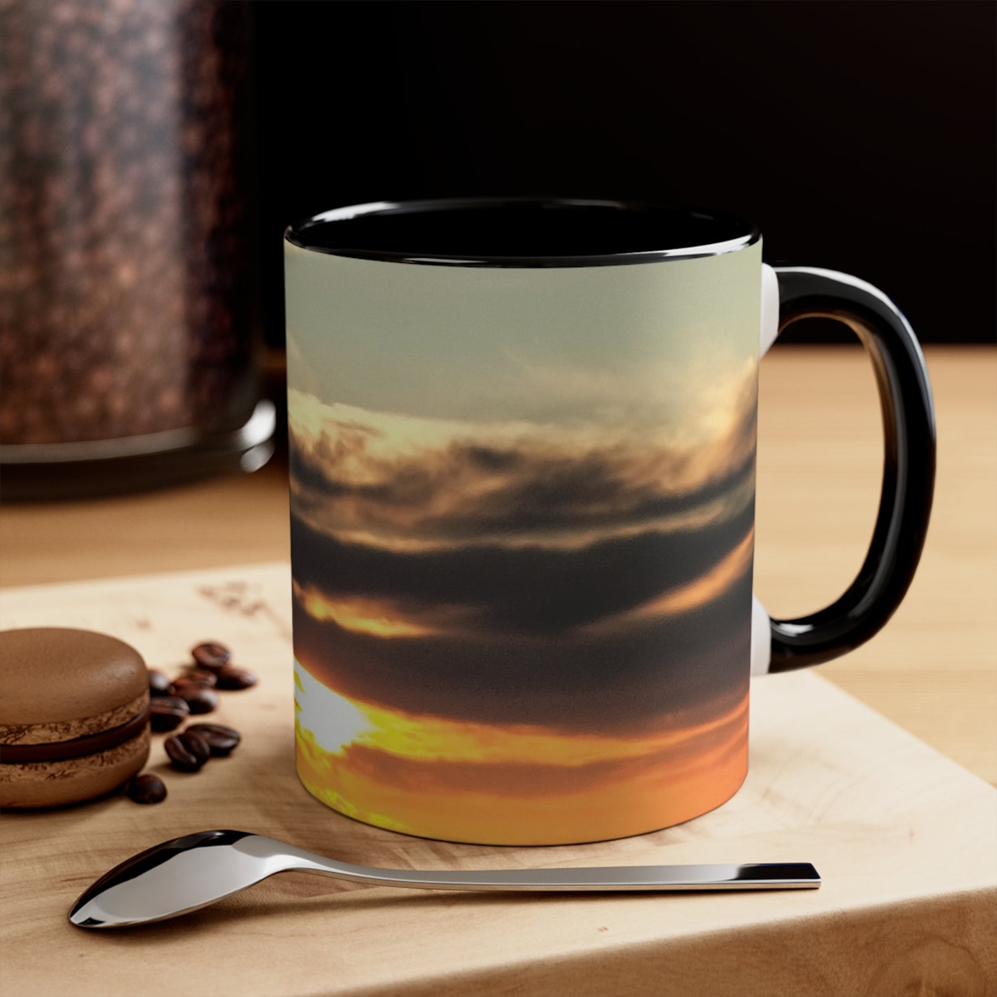 800- Sunset sky Western Australia  Cup, 11oz