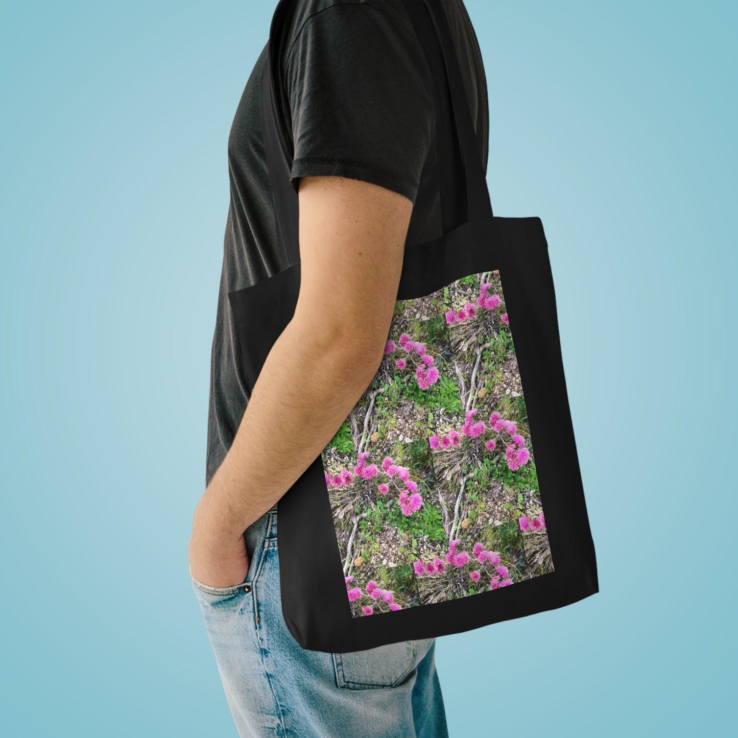 401 Tote Bag - Sweet Flowers for Mum Gift Idea