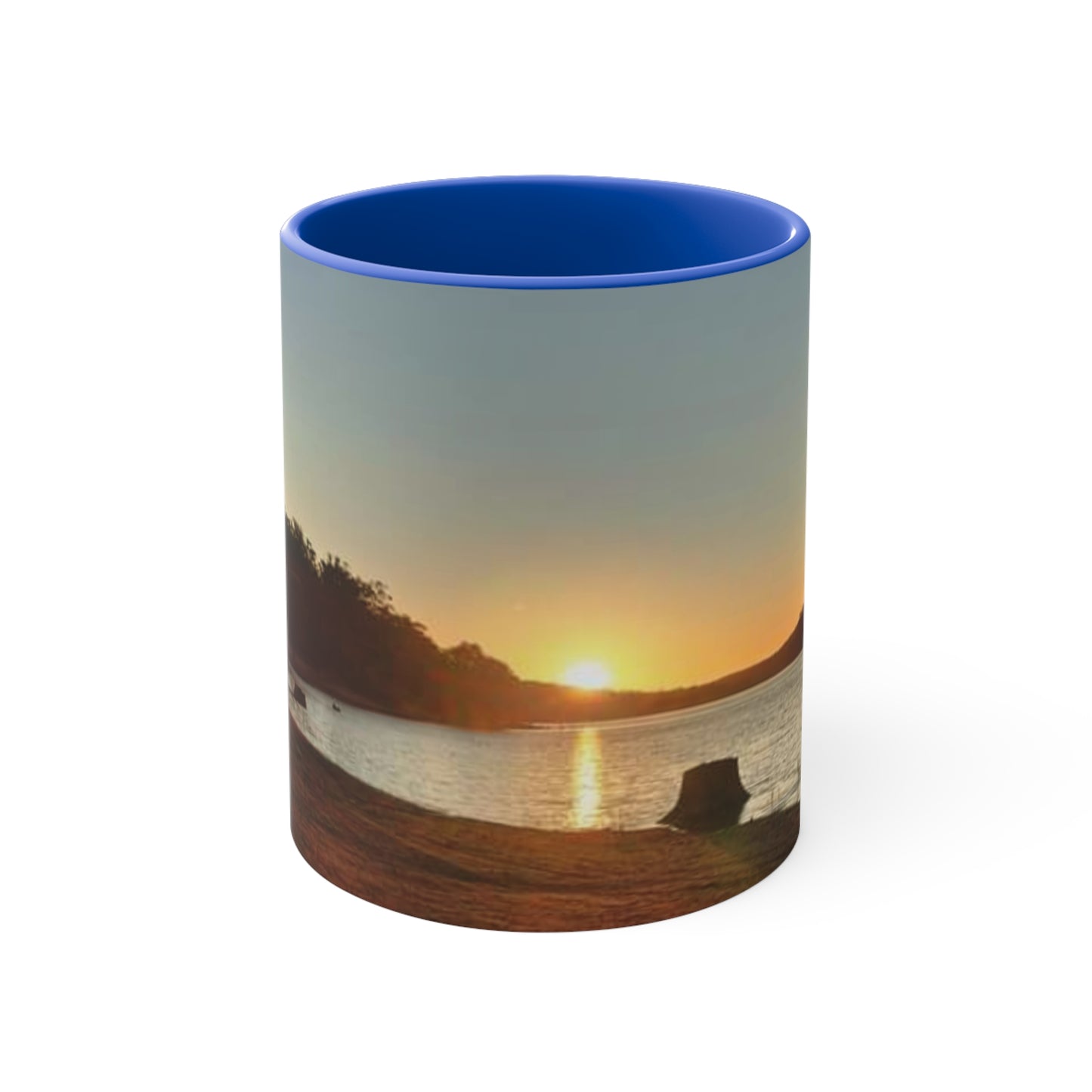 800- Potters Gorge  Sunset Western Australia  Cup, 11oz