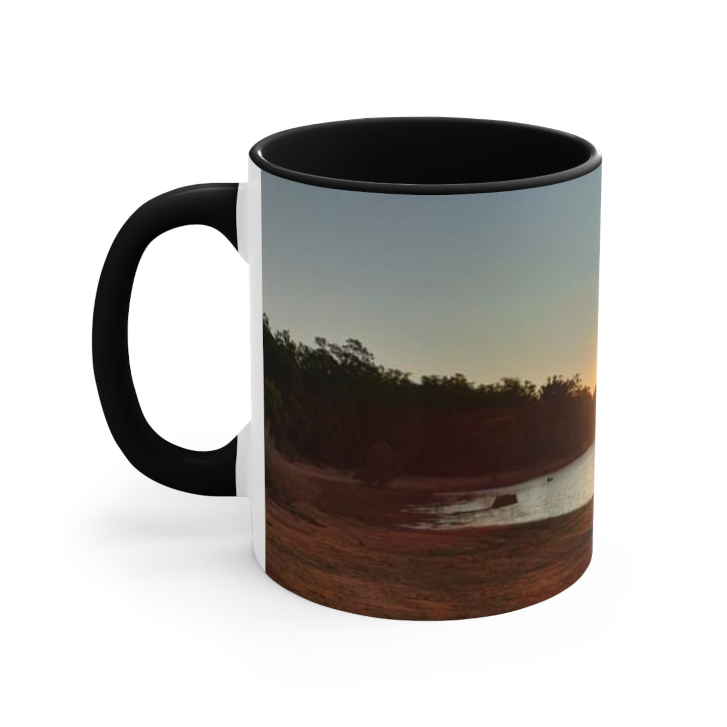 800- Potters Gorge  Sunset Western Australia  Cup, 11oz