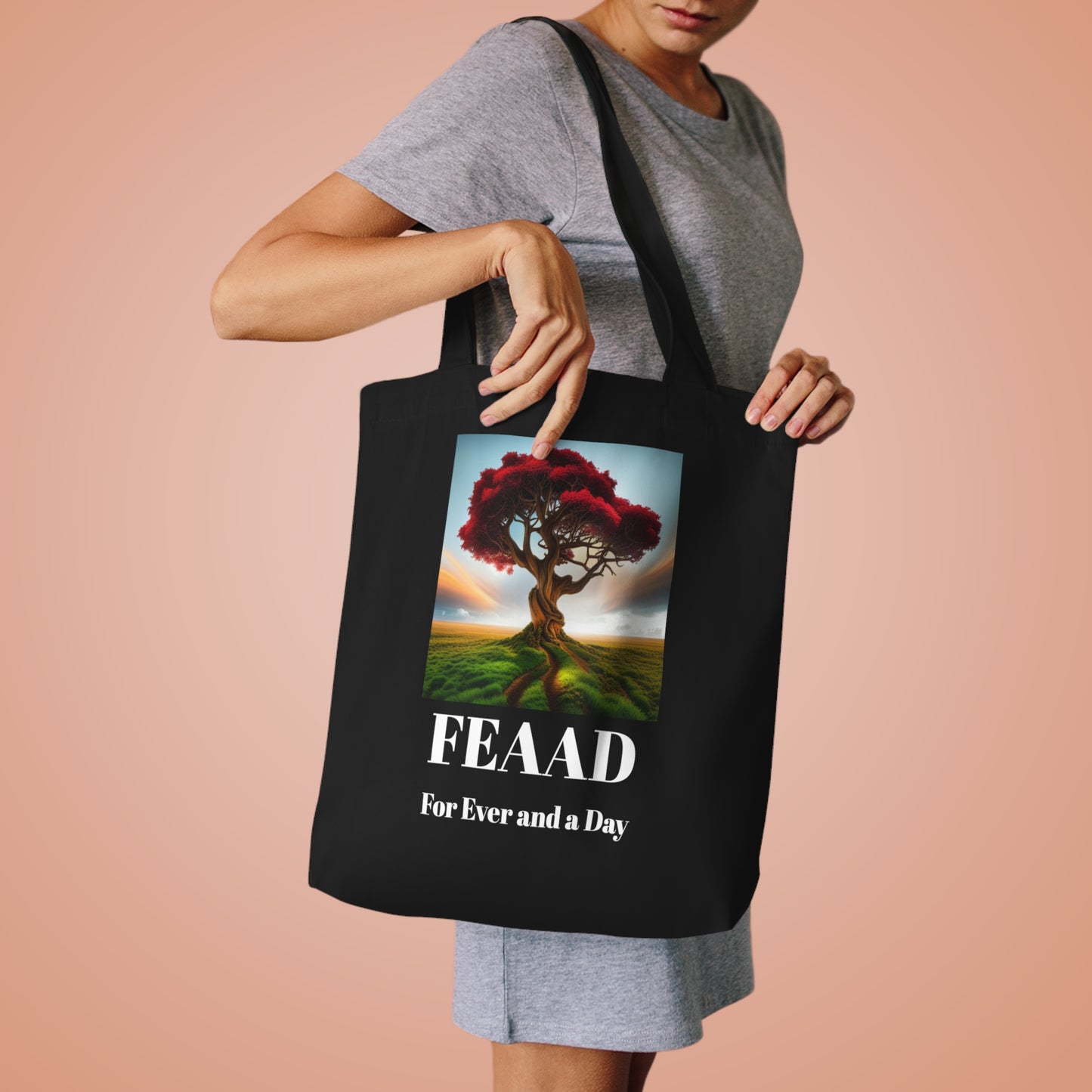 500 FEAAD Forever and a day -  Michelle66637 I am Shelly - Cotton Tote Bag