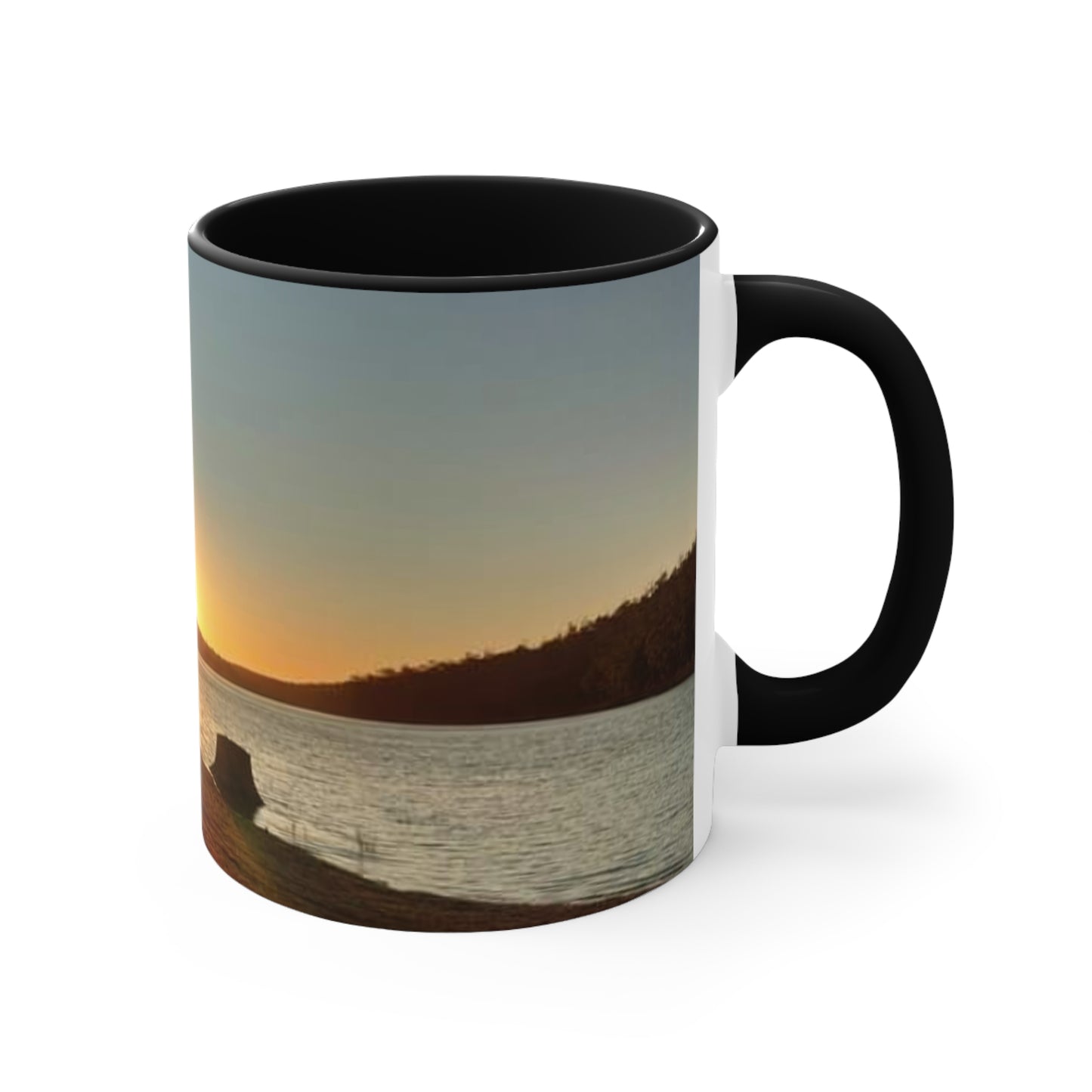 800- Potters Gorge  Sunset Western Australia  Cup, 11oz