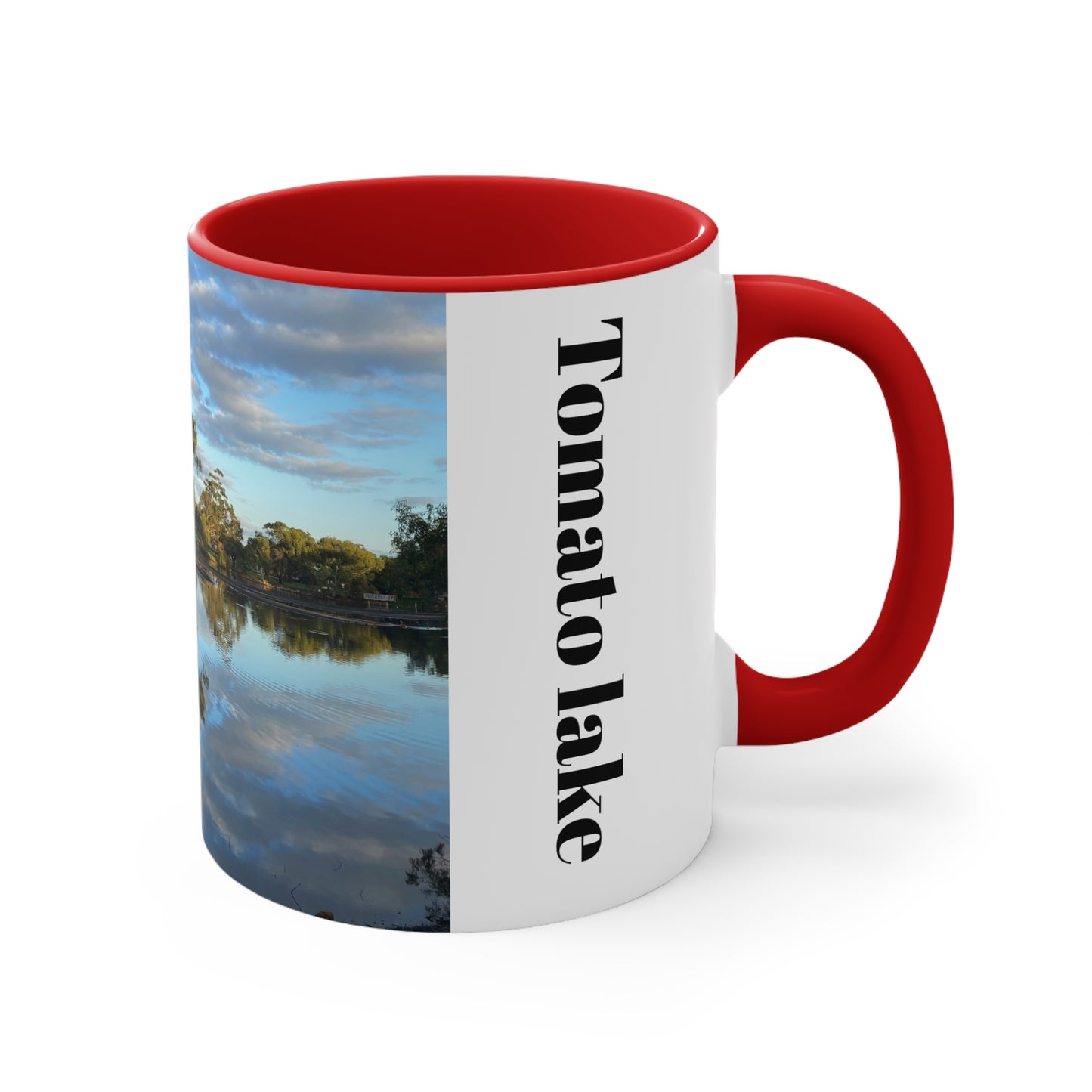 Mug - Colorful Tomato Lake Western Australia 11oz