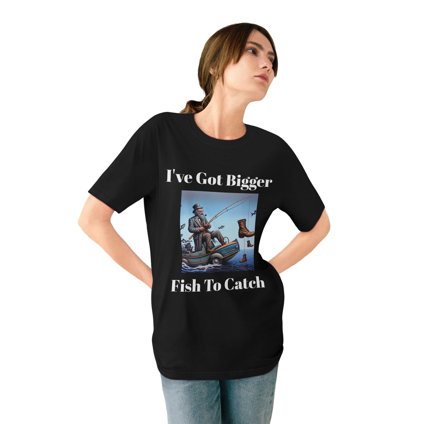 003 T-Shirt Matey Gone Fishing Funny Meme