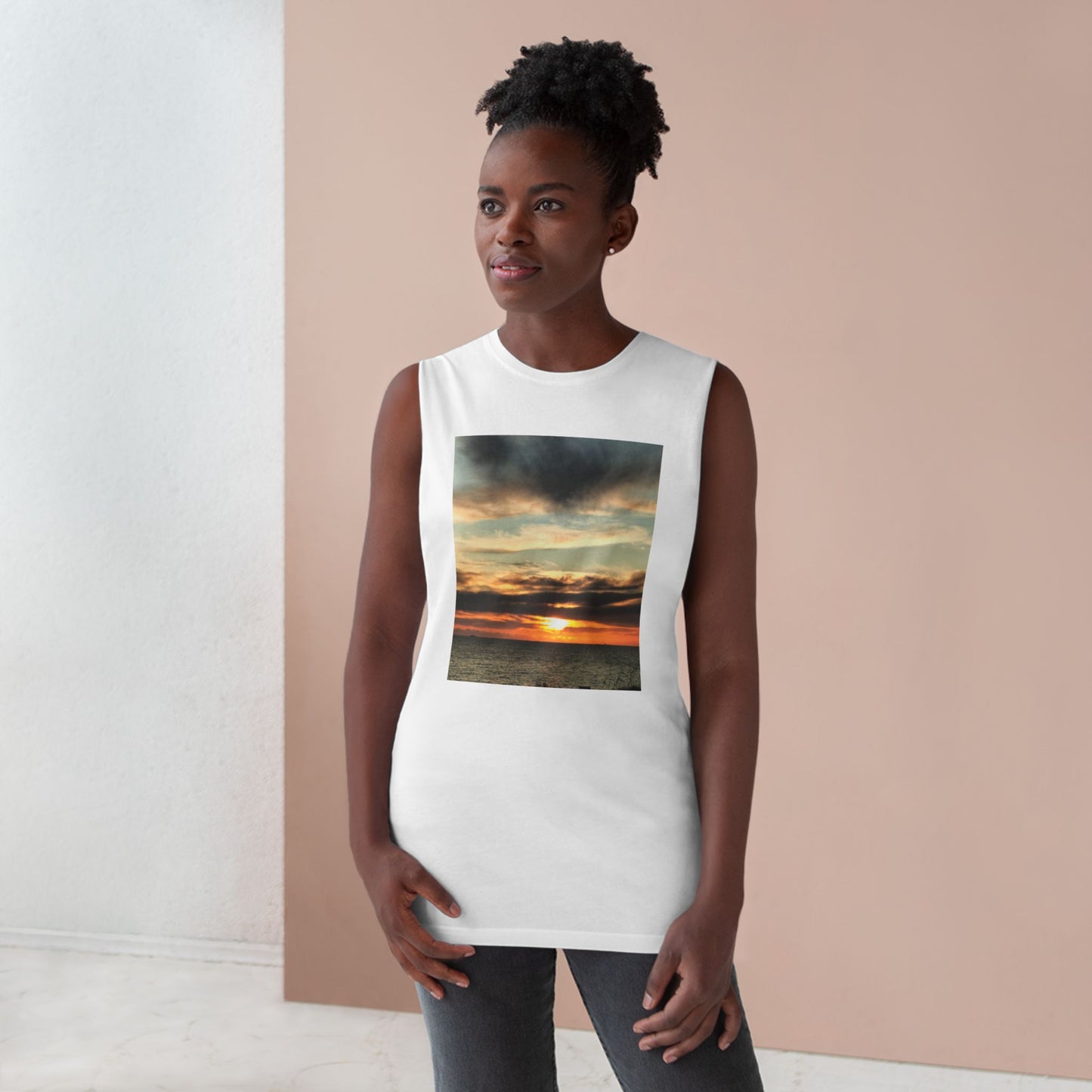 308 Tank Top - Western Australia Sunset