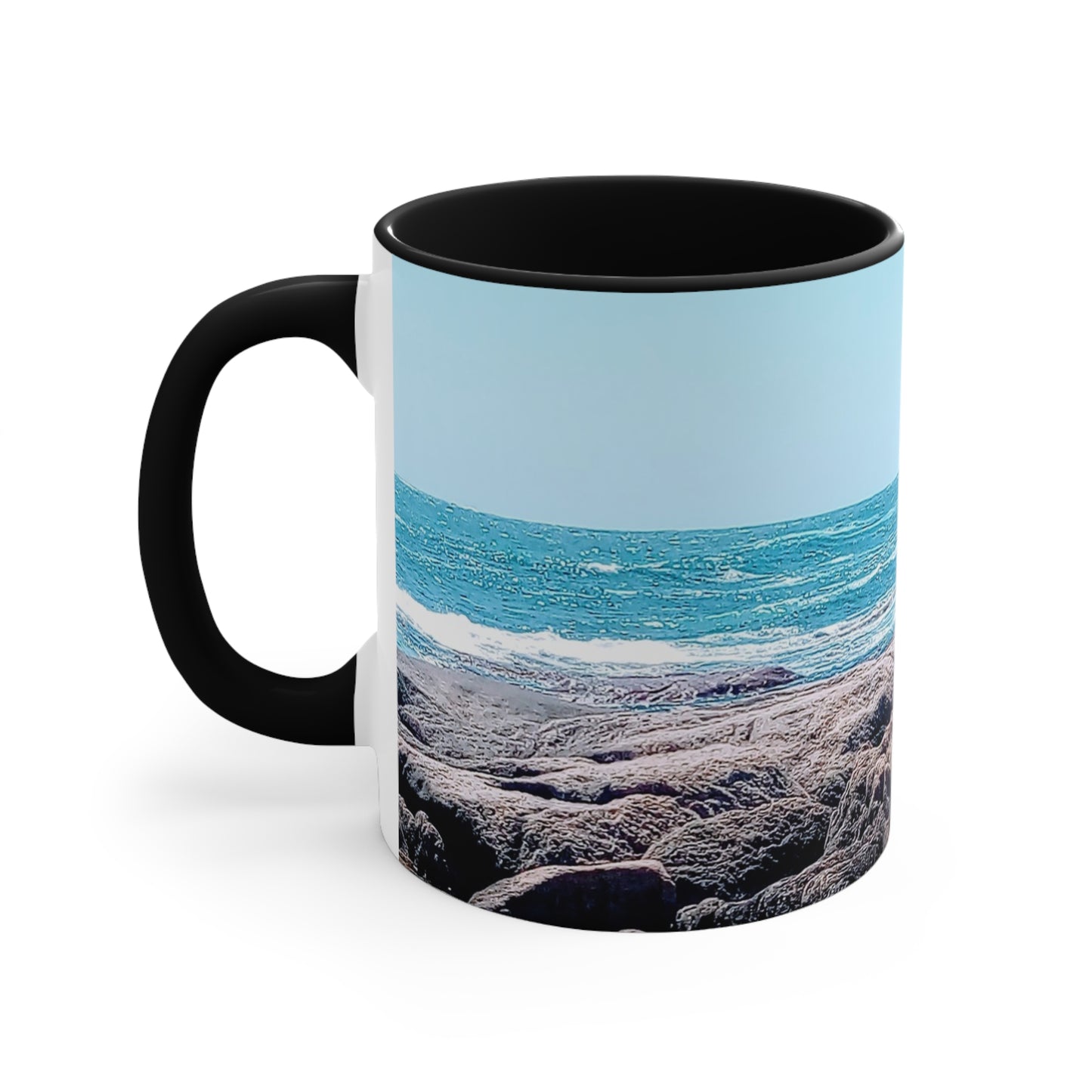 800- Mug -   Ocean Personalities Cup, 11oz