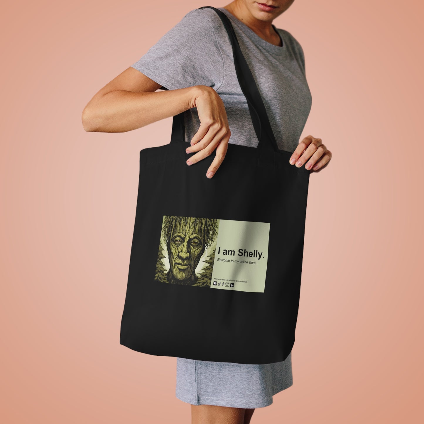 Photographer Cotton Tote Bag - Michelle66637 (I am Shelly) from Perth, Multiple Sclerosis & Bipolar Advocate