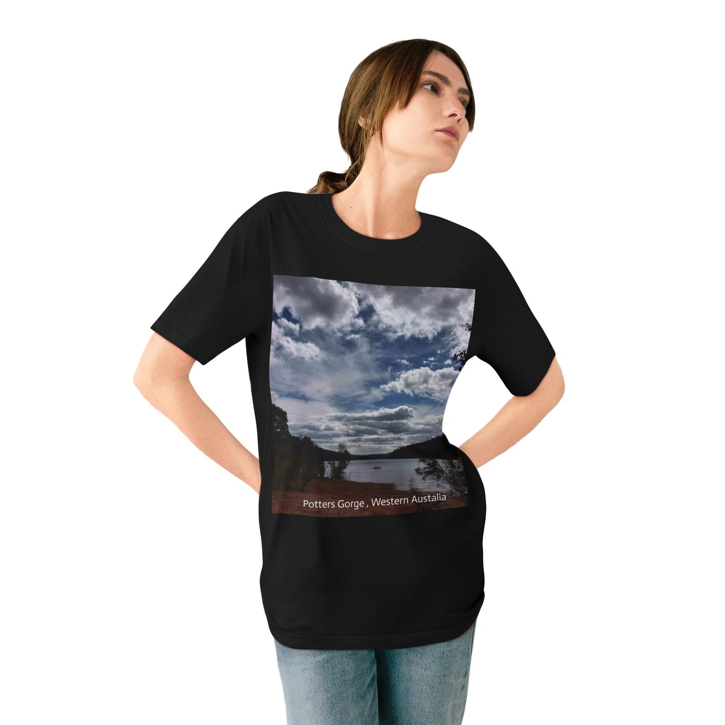 303 Potters Gorge , Western Australia Organic Staple T-shirt