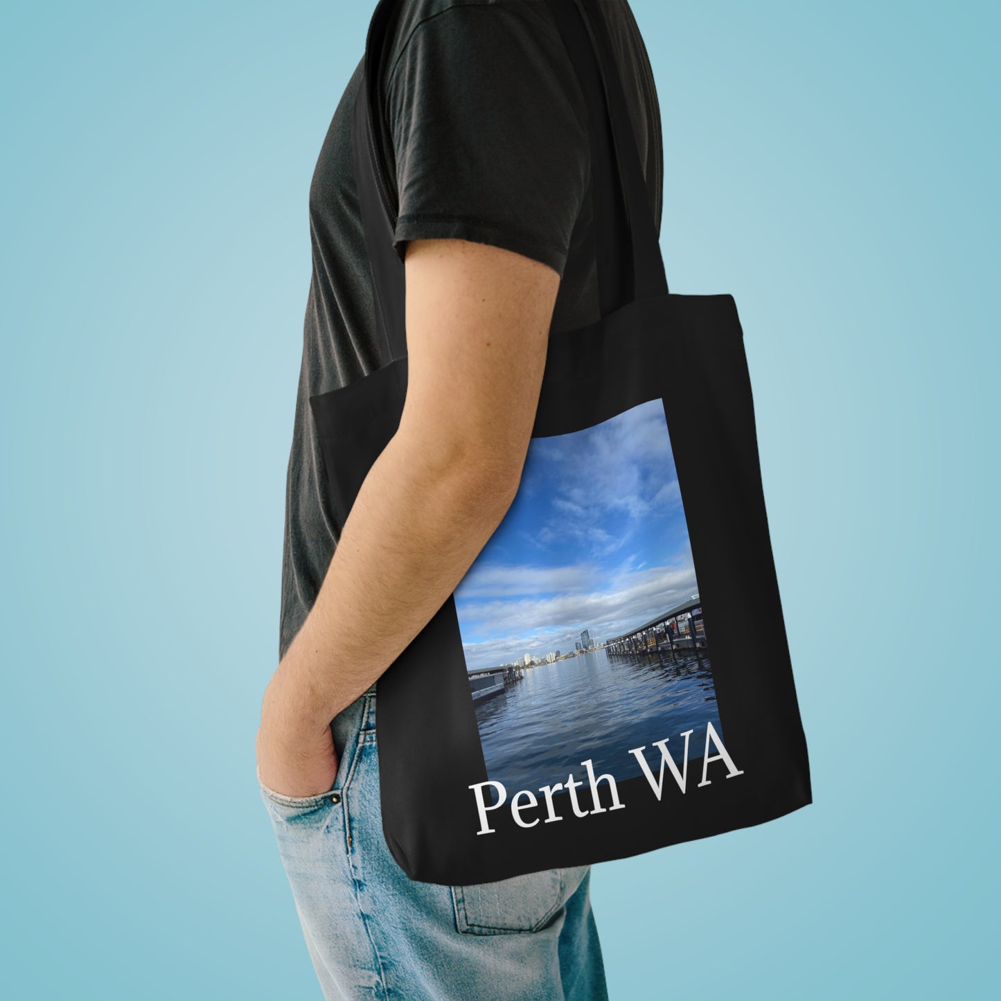 404 Perth Western Australia Michelle66637 I am Shelly - Cotton Tote Bag