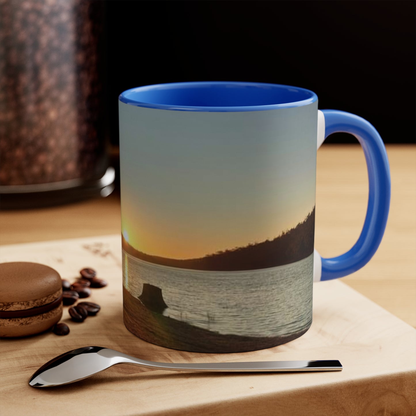 800- Potters Gorge  Sunset Western Australia  Cup, 11oz