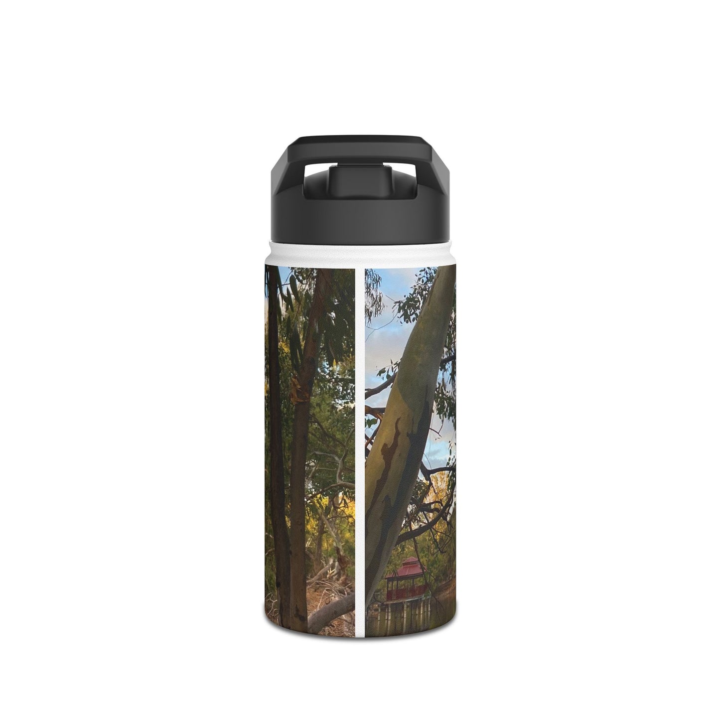 Tomato Lake- Michelle66637 (Iam Shelly )  Tomato Lake, Western Australia Stainless Steel Water Bottle, Standard Lid