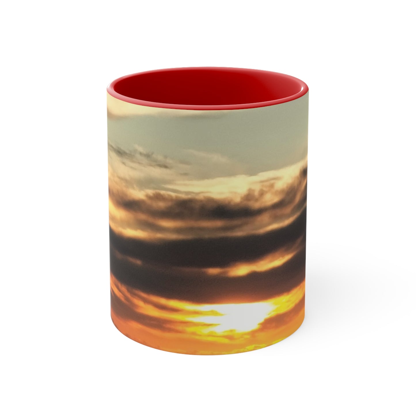 800- Sunset sky Western Australia  Cup, 11oz