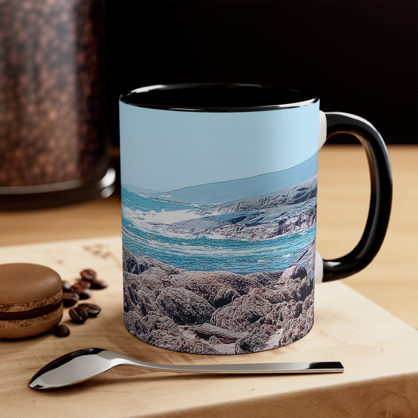 800- Mug -   Ocean Personalities Cup, 11oz