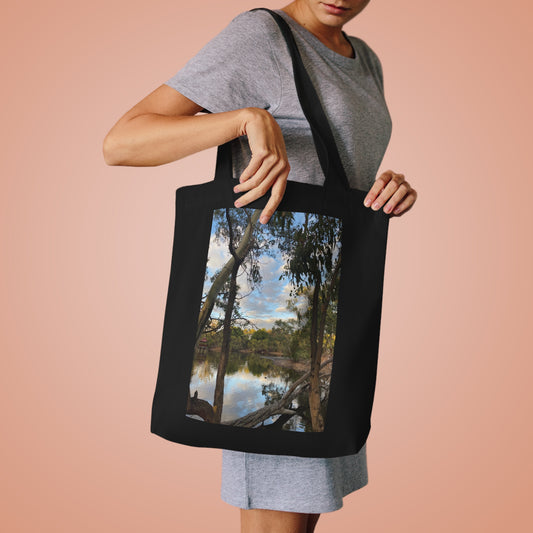 Tomato Lake , Western Australia Michelle66637 I am Shelly - Cotton Tote Bag