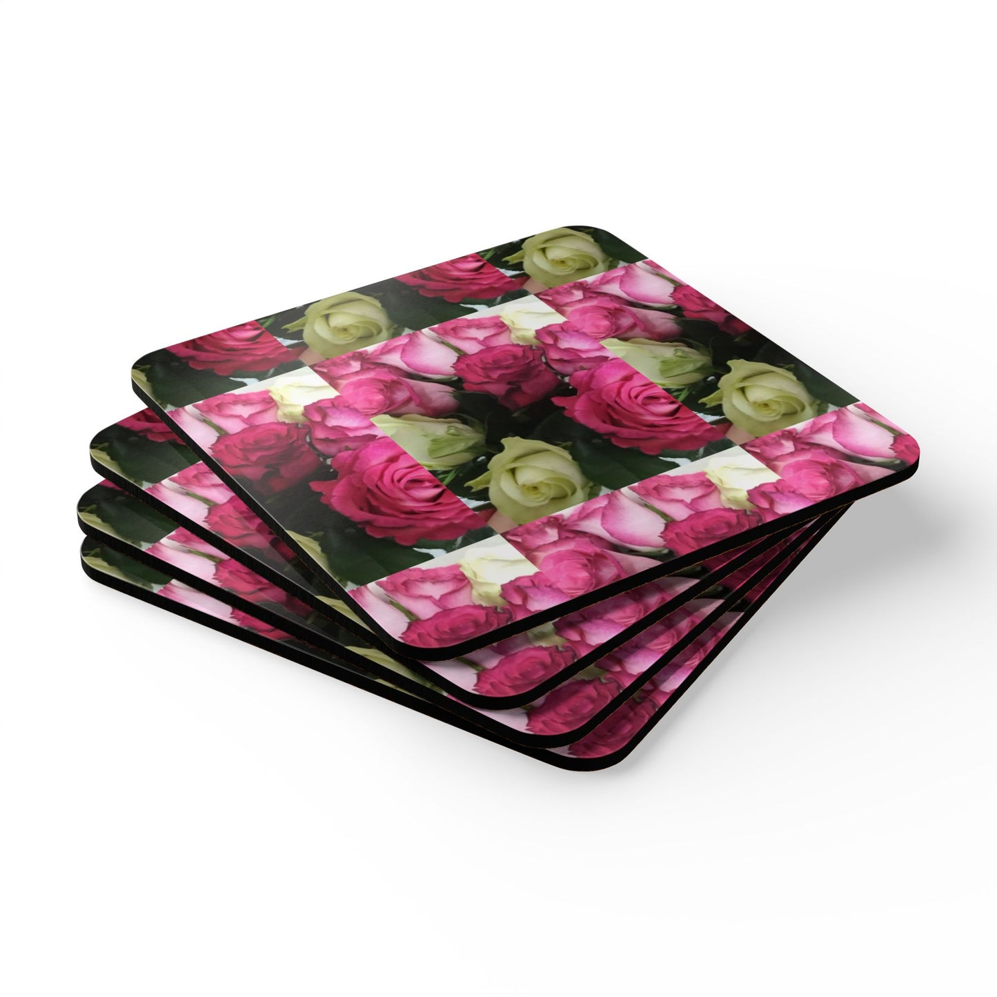 Tell Them You Love Them  - Michelle66637 (I am Shelly) Corkwood Coaster Set