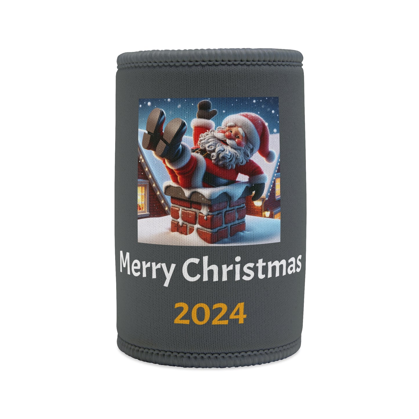 705 Merry Christmas 2024  - Michelle66637 ( I am Shelly) Stubby Cooler