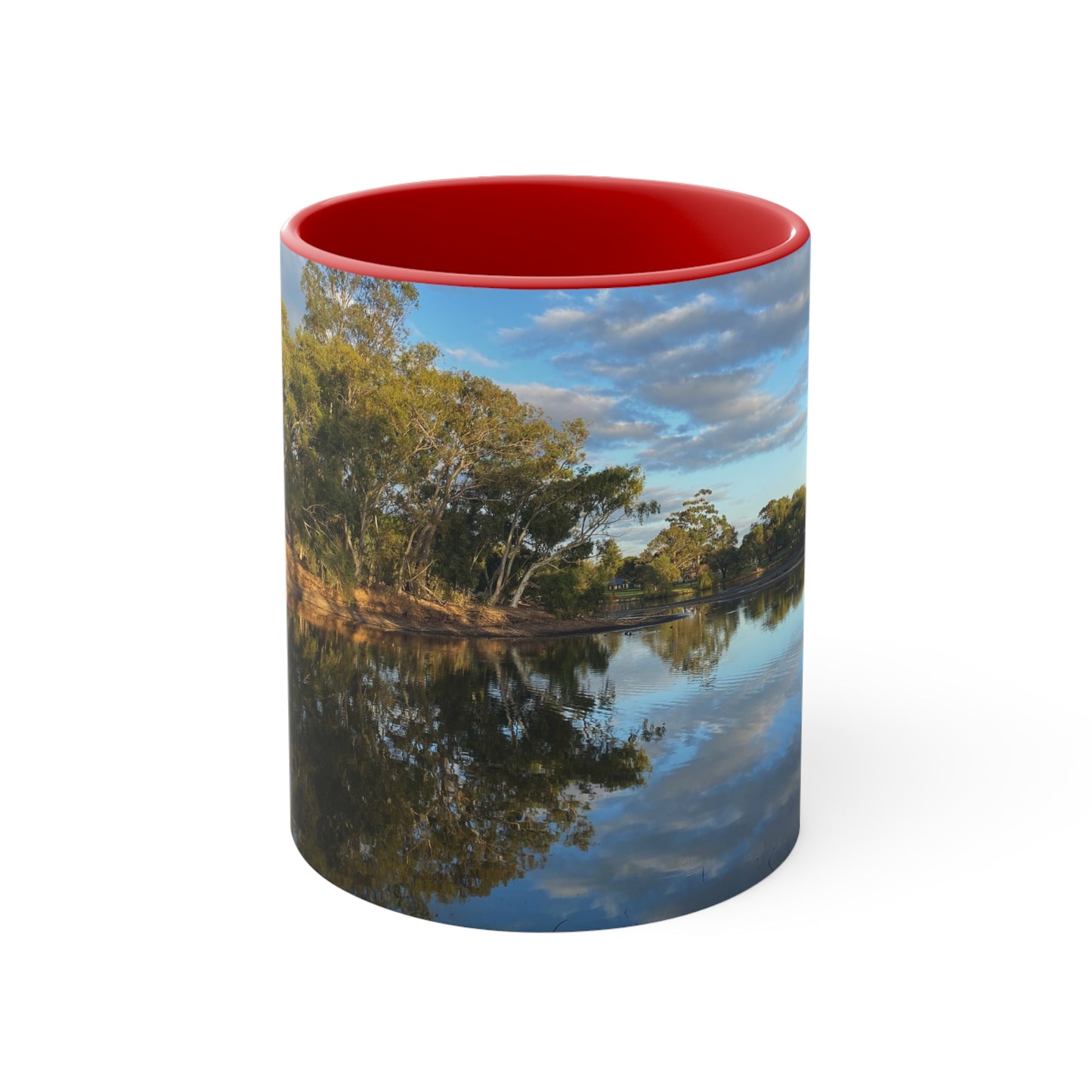 Mug - Colorful Tomato Lake Western Australia 11oz